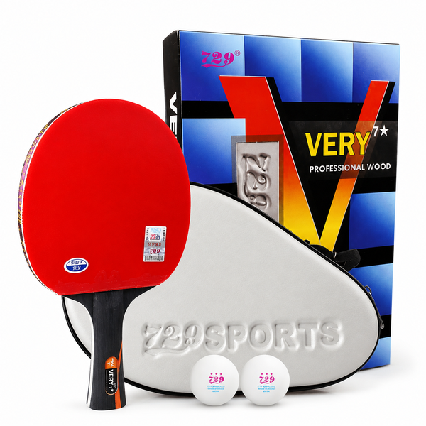 VỢT BÓNG BÀN 729 VERY 7 SAO