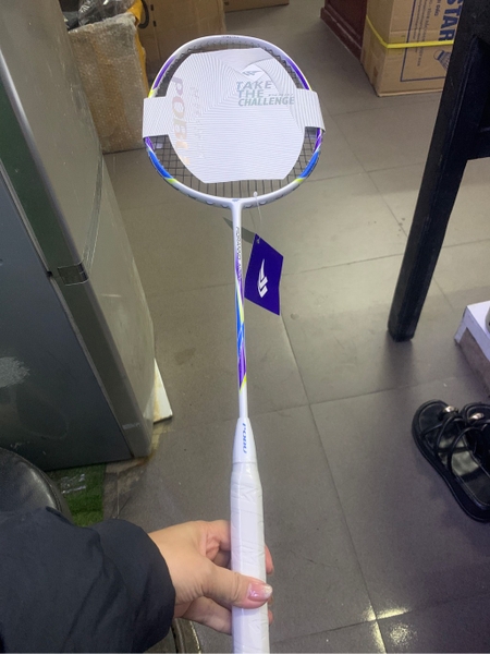 VỢT CẦU LÔNG POBU LƯỚI TỐT 10 KG