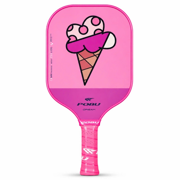 VỢT PICKLEBALL POBU DREAM CREAM