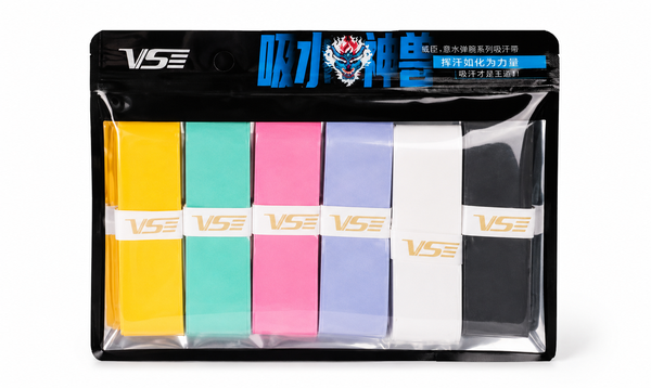 QUẤN CÁN VỢT CẦU LÔNG VS VG555 6 CÁI/VỈ