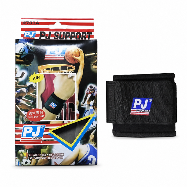 BĂNG HỖ TRỢ CỔ TAY PJ 703 (WRIST SUPPORT)