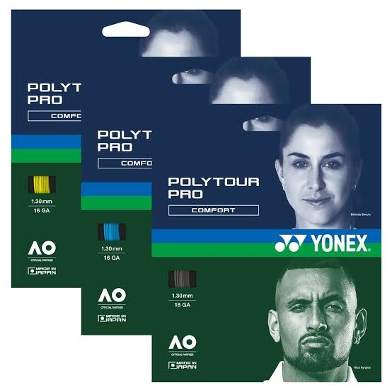 CƯỚC TENNIS YONEX POLY TOUR PRO 125 / 16L - SỢI