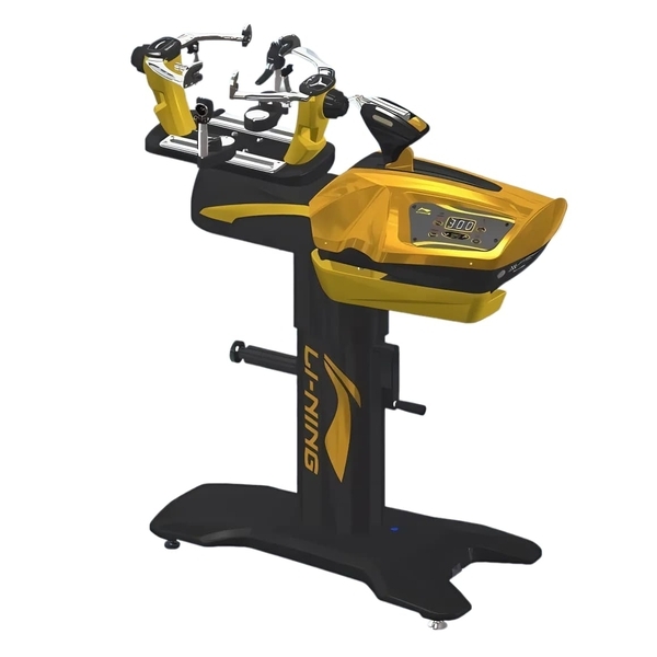 MÁY CĂNG VỢT ĐIỆN TỬ LI-NING E5000 LIMITED GOLD 2024