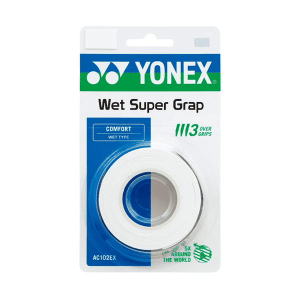 QUẤN CÁN VỢT CẦU LÔNG YONEX AC102EX 3 CUỘN