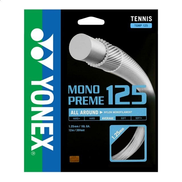 CƯỚC TENNIS YONEX MONO PREME 125 - SỢI 12M