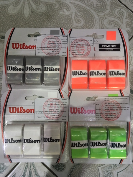 QUẤN CÁN WILSON 3in1 VĨ/ 3 CÁI