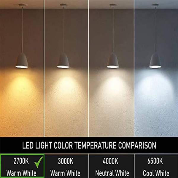 Nên Chọn Nhiệt Độ Màu (2700K, 3000K, 4000K Hay 6500K) Cho Sân Vườn, Mặt Tiền Và Nội Thất?