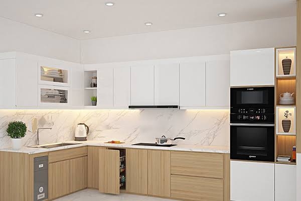 Cách chọn đèn led âm trần phòng bếp hiệu quả nhất