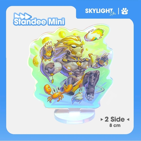 Mô hình/ Standee Mini Furry BANYUE - Zenless Zone Zero - 8cm