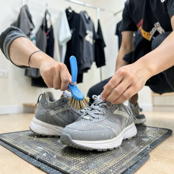 Bảo Quản Đồ Techwear & Sneaker Sau Mưa: Giữ "Phong Độ" Lâu Dài