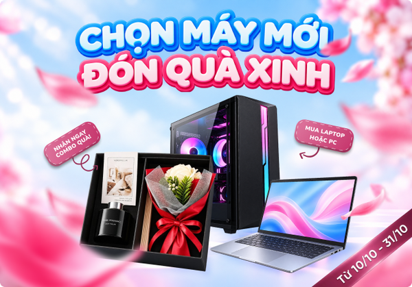20/10 Trao Ngàn Yêu Thương - Rinh Quà Cùng Giang Huy PC