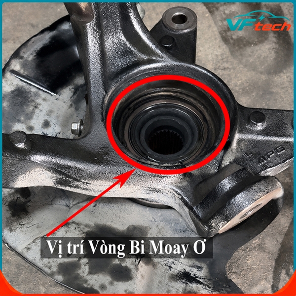 thay vòng bi moay ơ VF5