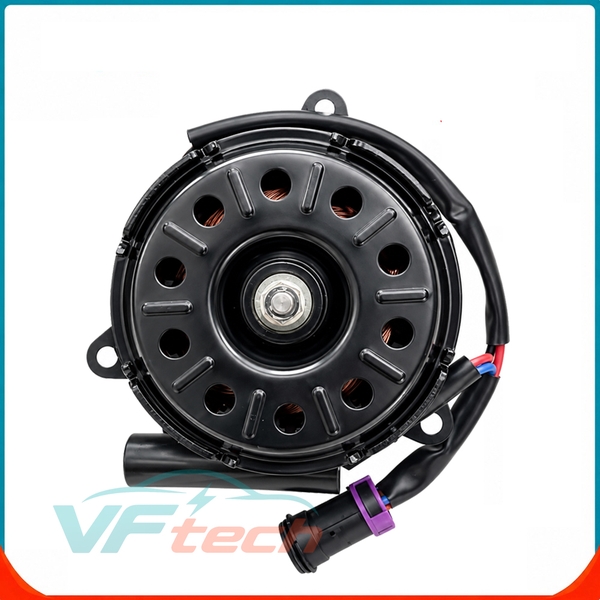 VF e34 không mát khi dừng xe