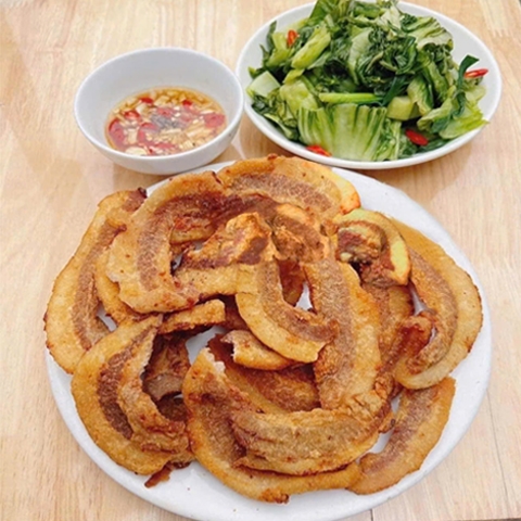 Tóp mỡ Dưa chua