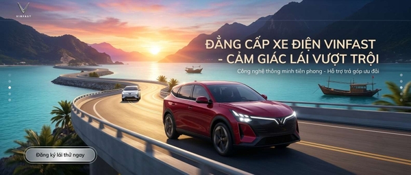 miễn 100% lệ phí trước bạ xe điện vinfast