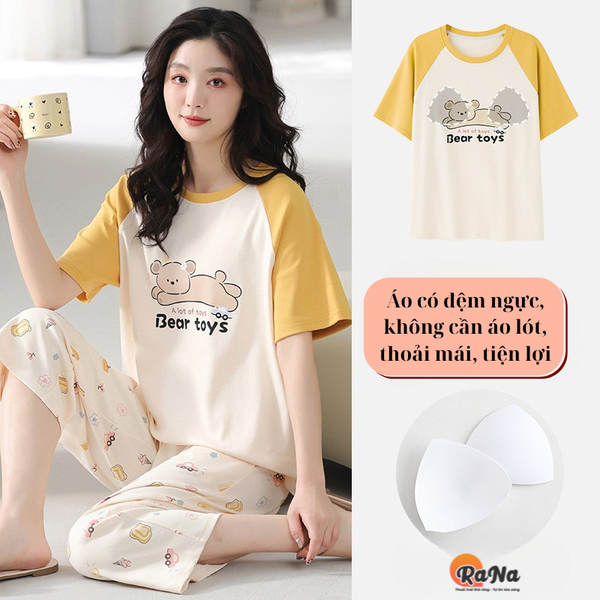 Quẩn Lửng Áo Cổ Tròn