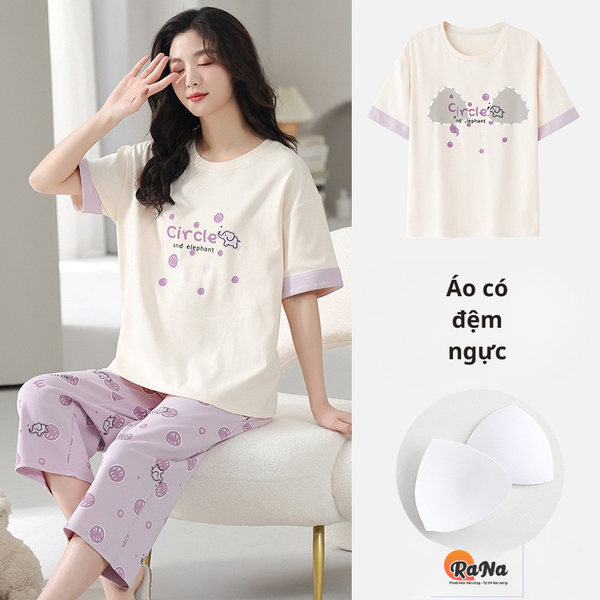 Quẩn Lửng Áo Cổ Tròn