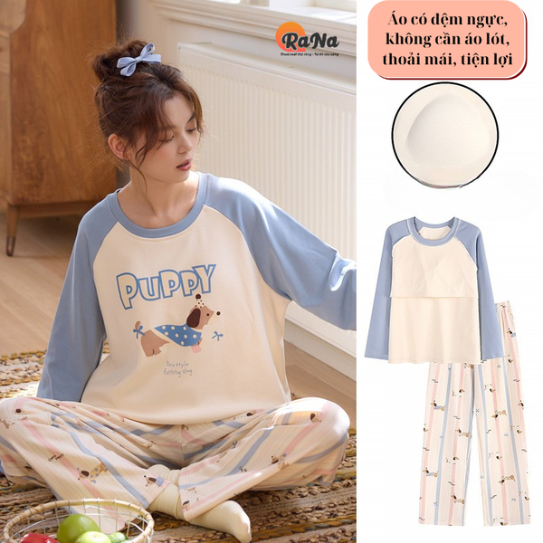 Quần Áo Dài Cổ Tròn
