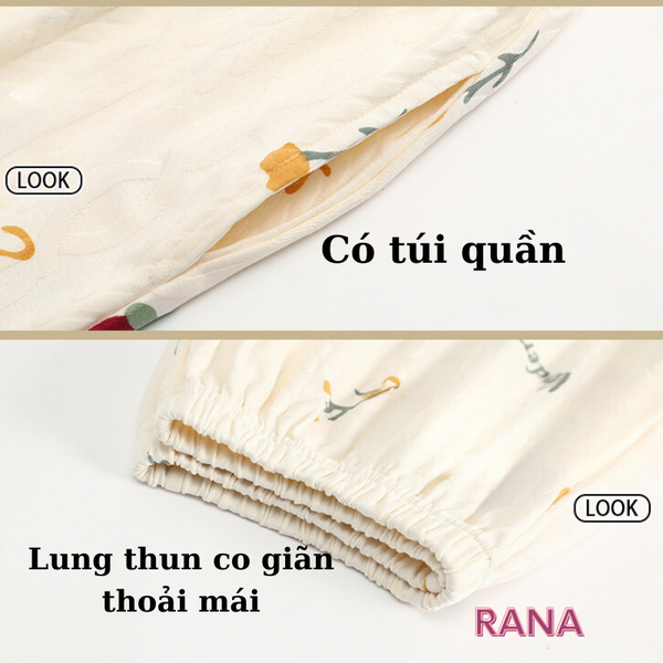 Quần Đùi Áo Cài Nút
