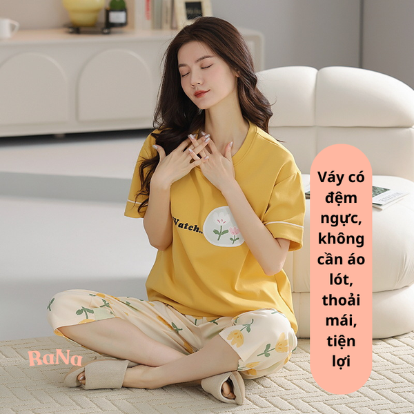 Quẩn Lửng Áo Cổ Tròn