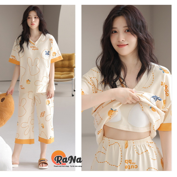 Quẩn Lửng Áo Cổ Tròn