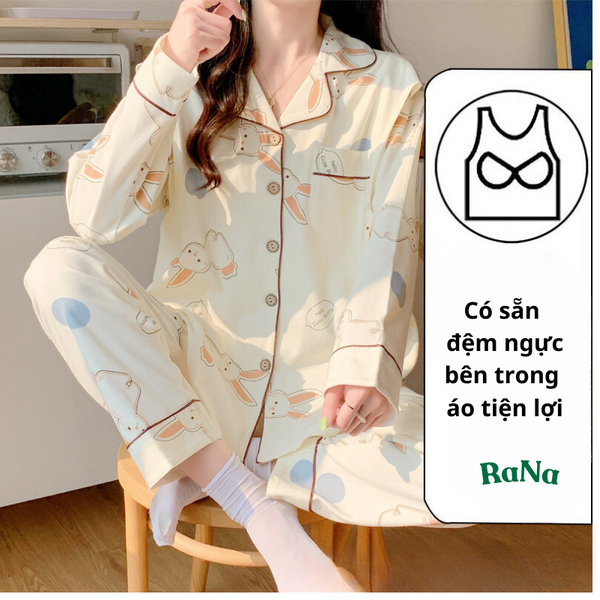Quần Dài Áo Dài Tay Mẹ Bầu