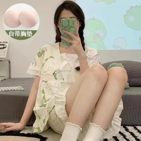 Quần Đùi Áo Kiểu