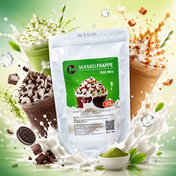 Bột Mix Maxko 1kg
