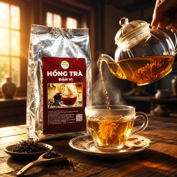 Hồng Trà Đậm Vị Maxko 1kg