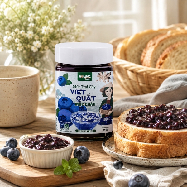 Mứt Việt Quất Maxko 1Kg