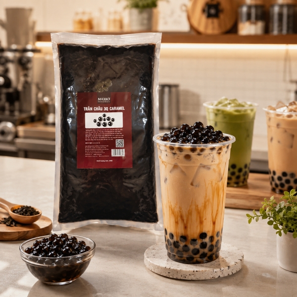 Trân Châu Đen Maxko 2Kg