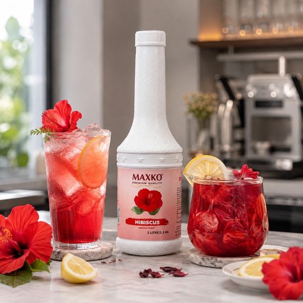 Siro Hibiscus Maxko 1L