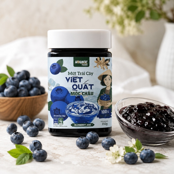 Mứt Việt Quất Maxko 1Kg