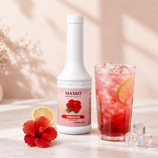 Siro Hibiscus Maxko 1L