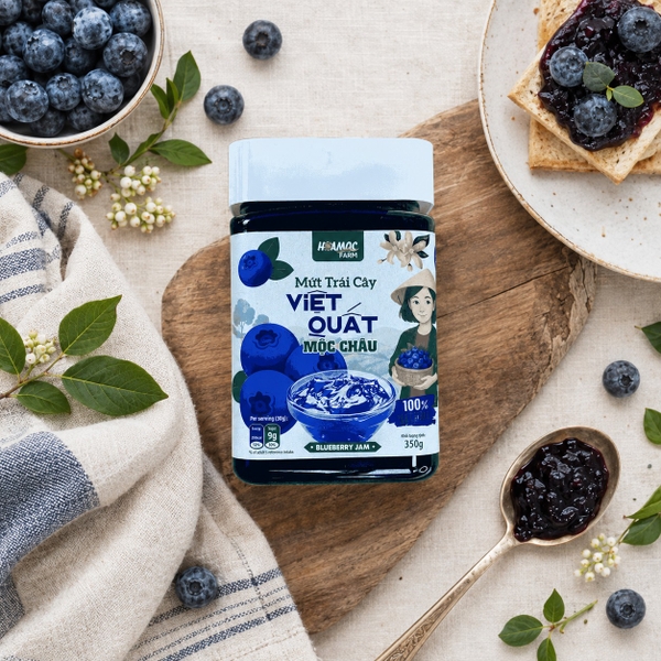 Mứt Việt Quất Maxko 1Kg