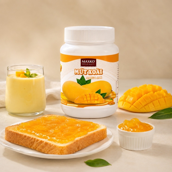 Mứt Xoài Maxko 1KG