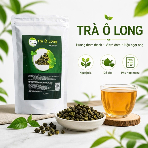 Trà Ô Long đặc biệt 1kg