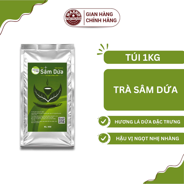 Trà Sâm Dứa Maxko 1kg