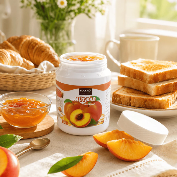 Mứt Đào Maxko 1kg