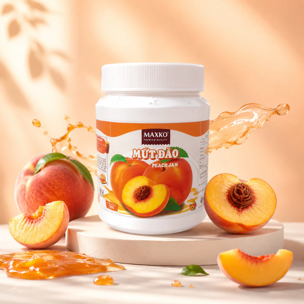 Mứt Đào Maxko 1kg