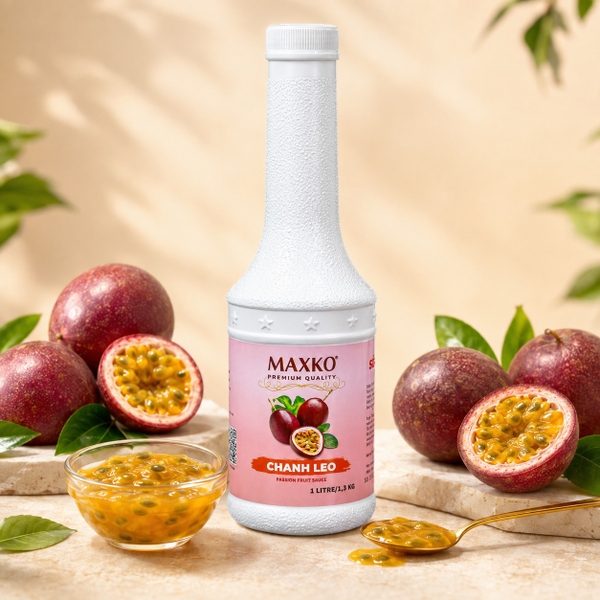 Sốt Chanh Leo Maxko 1L