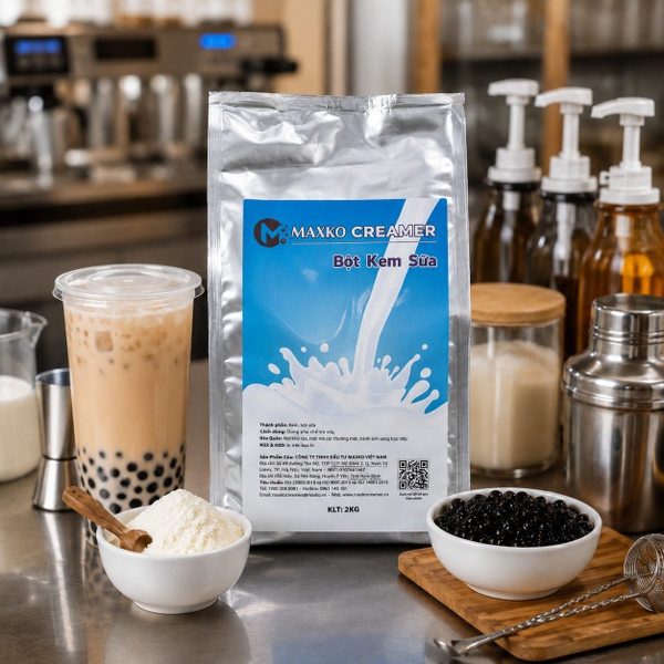 Bột kem sữa Maxko 2kg