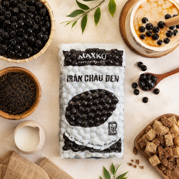 Trân châu đen truyền thống Maxko 1kg