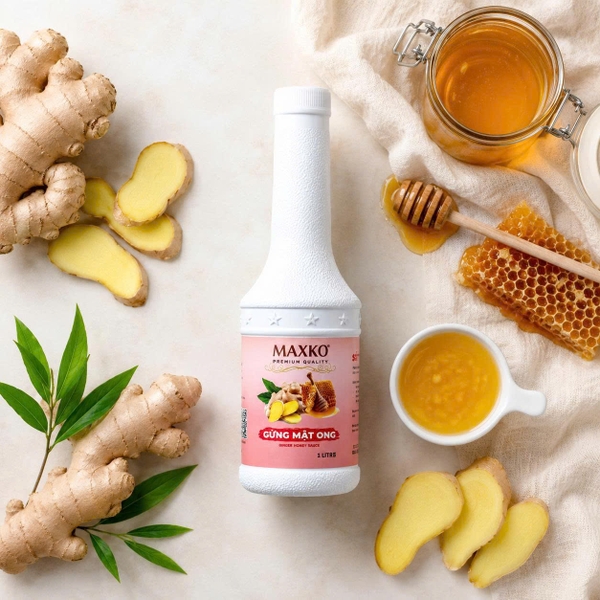 Sốt Gừng Mật Ong Maxko 1L