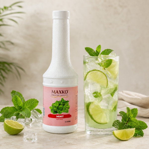 Siro Bạc Hà Maxko 1L