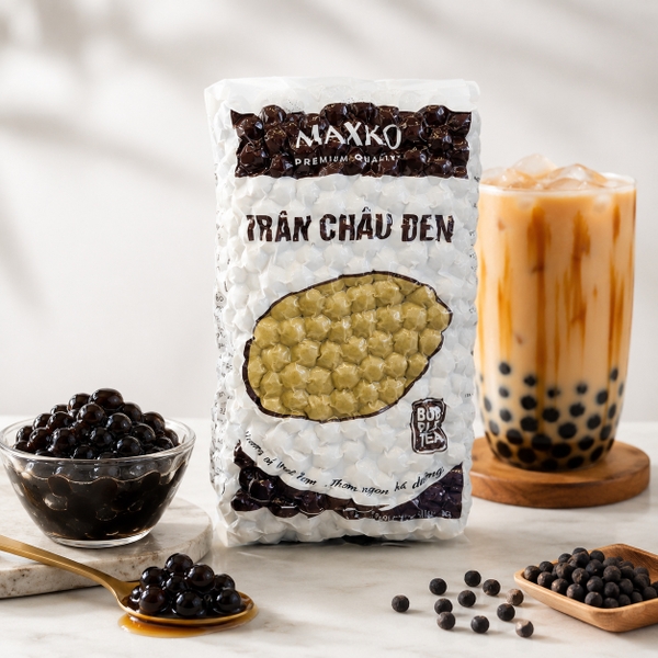 Trân châu đen truyền thống Maxko 1kg