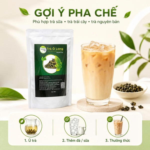 Trà Ô Long đặc biệt 1kg