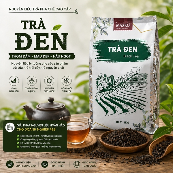 Trà Đen Maxko 1kg