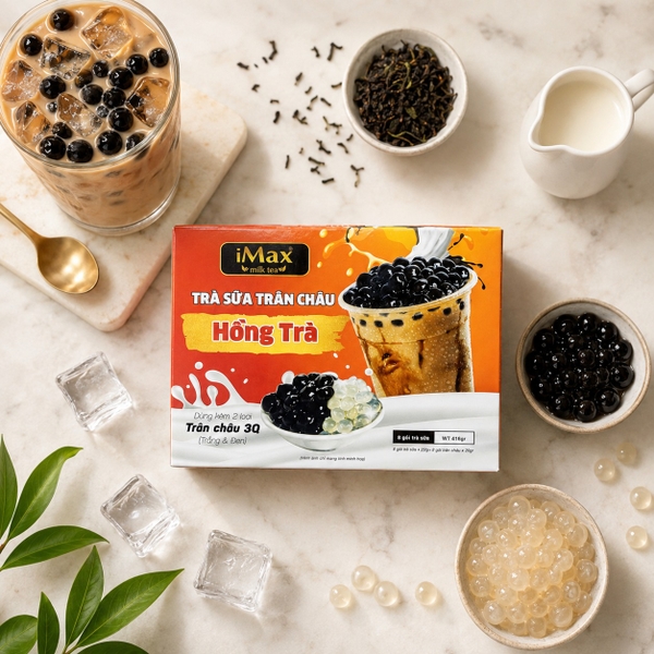 Trà Sữa Hòa Tan Vị Hồng Trà Maxko