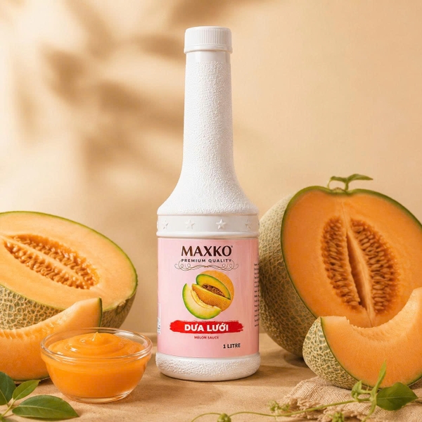 Sốt Dưa Lưới Maxko 1L